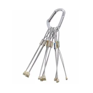 Закладки Rock Empire Brass Chocks set 1-8 30005 SFB018