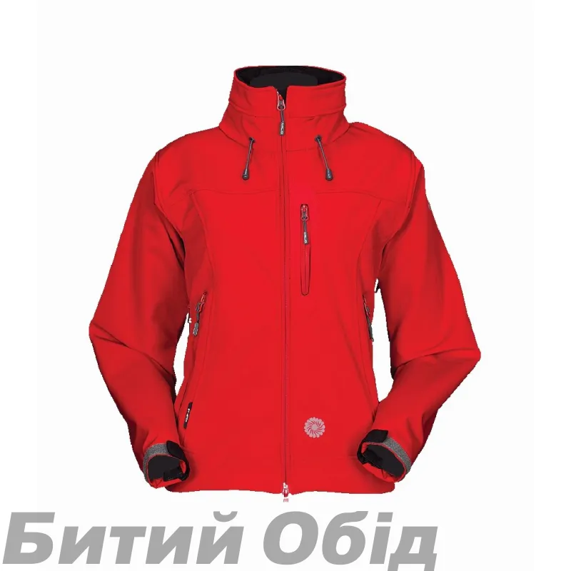 Куртка Milo Tosho Lady red 