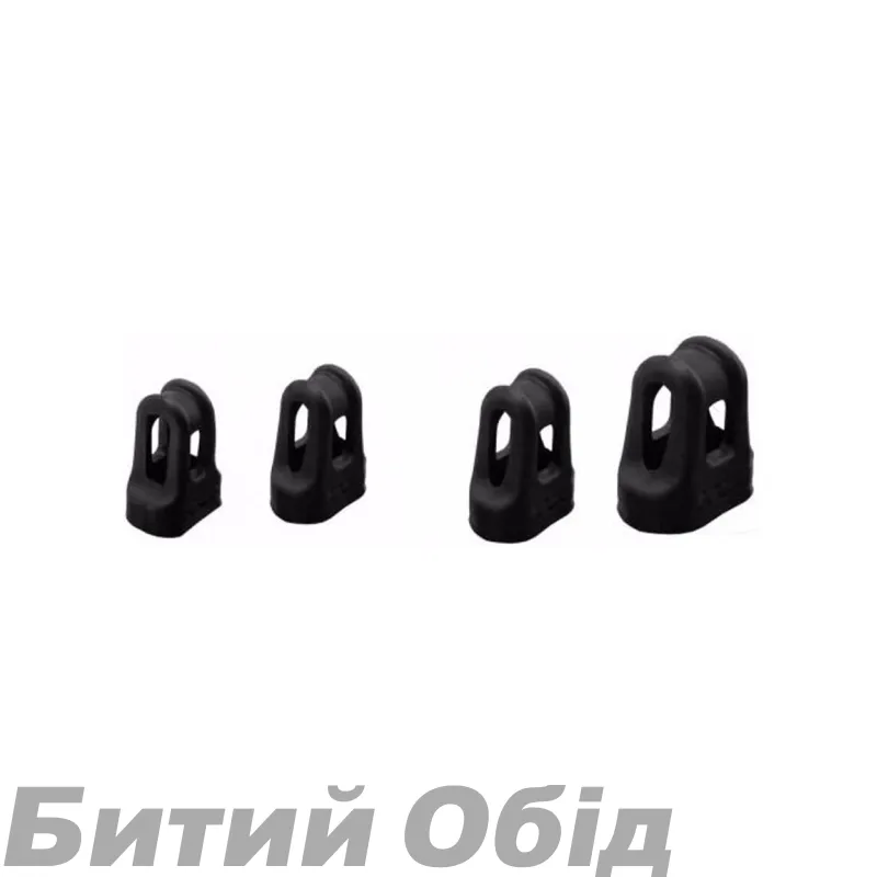Фиксатор карабина в стропе Rock Empire Anti Slip 10mm 12x 