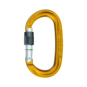 Карабін Climbing Technology Pillar Pro SG screw gate (yellow) 