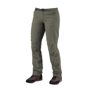 Брюки Mountain Equipment Approach Wmns Lightweight Lon Pant, Mudstone 