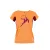 Футболка Milo CHE Lady orange/burgundy L