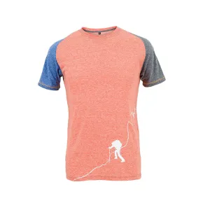 Футболка Milo KINDI red/blue/grey S 