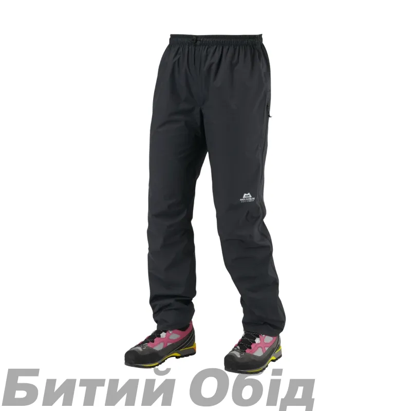 Штани Mountain Equipment Zeno Wmns Drilite 30D Reg Pant, Black