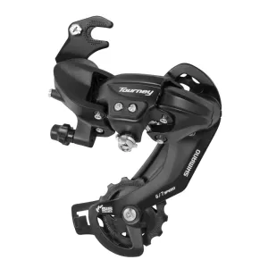 Переключатель задний Shimano RD-TY300-B 6/7/8 под крюк 
