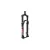 Вилка Rock Shox PIKE DJ Solo Air  26" 100mm, Silver