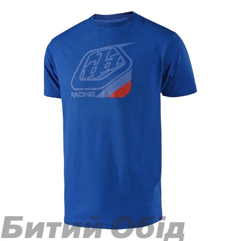 Футболка TLD Precision tee (vivid blue/red) розмір S