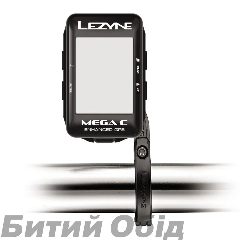 Кріплення велокомпьютера Lezyne GPS FRONT BAR MOUNT CM