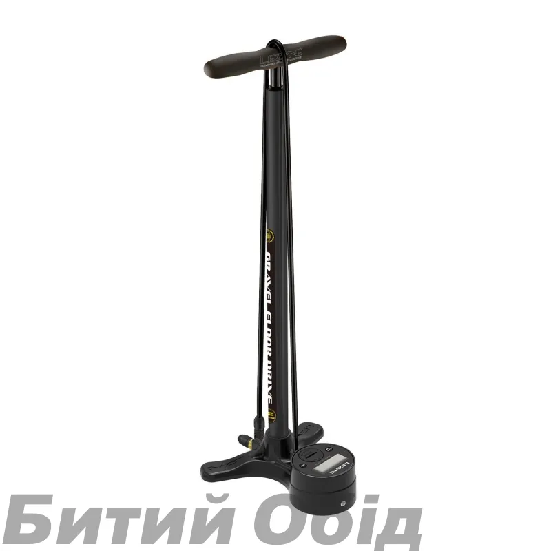 Підлоговий насос Lezyne GRAVEL DIGITAL DRIVE