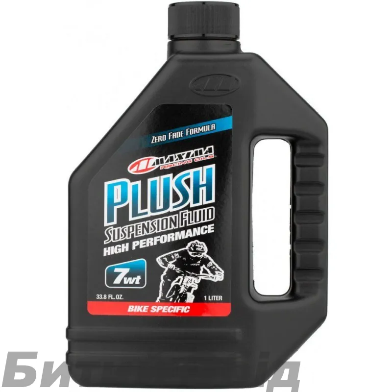 Масло RockShox Maxima Suspension Oil PLUSH, 7wt 1 Литр - (Амортизатор демпфер)