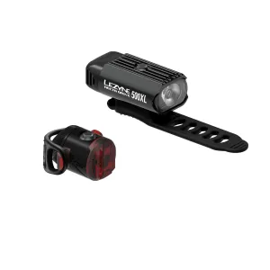 Комплект світла Lezyne HECTO DRIVE 500XL / FEMTO USB PAIR Black Комплект світла Lezyne HECTO DRIVE 500XL / FEMTO USB PAIR Black