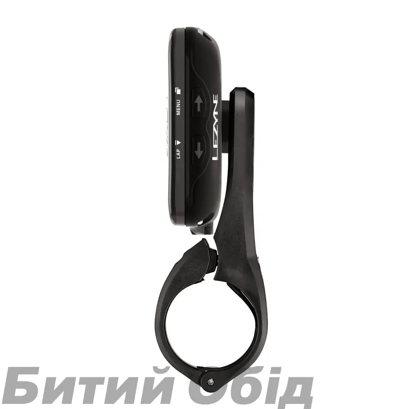 Кріплення велокомпьютера Lezyne GPS FRONT BAR MOUNT CM