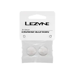 Батарея Lezyne CR 2032 BATTERY - 2 PACK