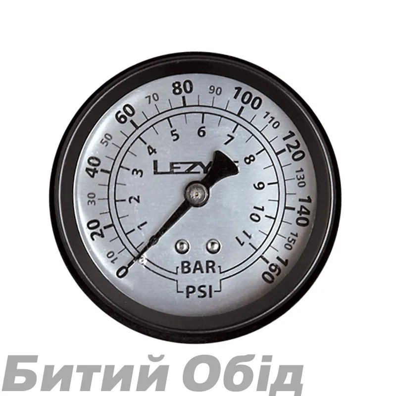 Манометр Lezyne 160 PSI GAUGE