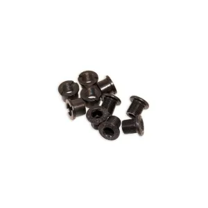 Бонка зірок шатунів Race Face CHAINRING BOLT(5)/NUT(5) PACK STEEL