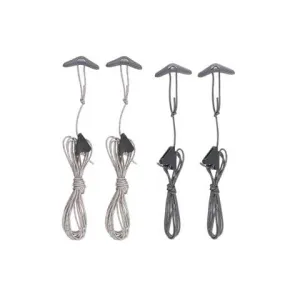 Растяжки Sea To Summit Ground Control Guy Cords (4 Pack), Grey