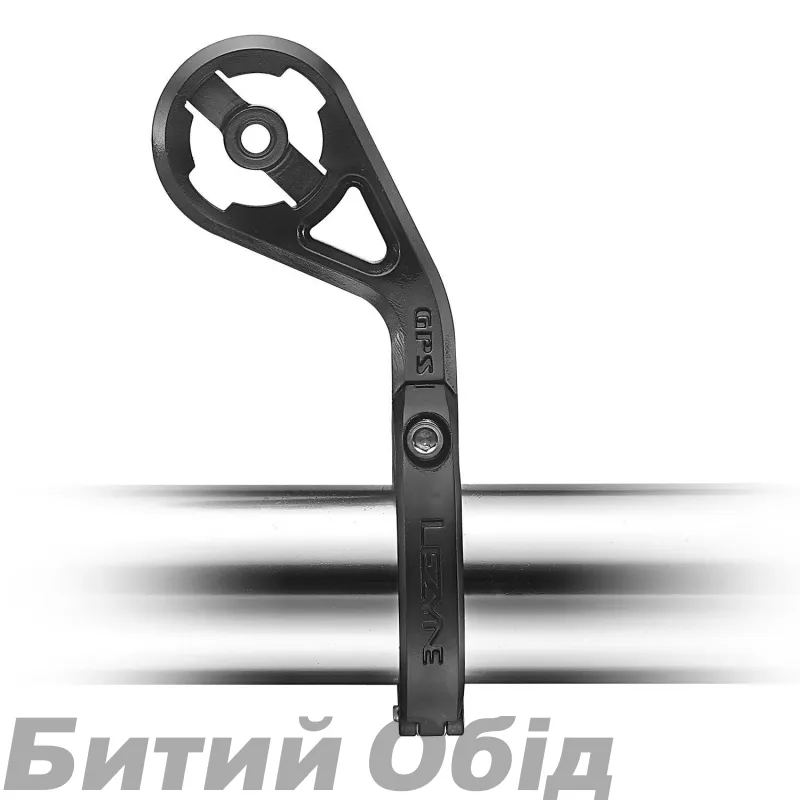 Кріплення велокомпьютера Lezyne GPS FRONT BAR MOUNT CM