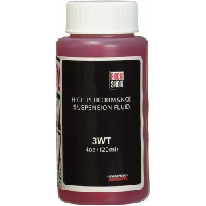 Мастило RockShox Suspension Oil, 3wt 120ml - (Амортизатор демпфер/Charger) Мастило RockShox Suspension Oil, 3wt 120ml - (Амортизатор демпфер/Charger)