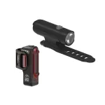 Комплект світла Lezyne CLASSIC DRIVE / STRIP PAIR Black Комплект світла Lezyne CLASSIC DRIVE / STRIP PAIR Black
