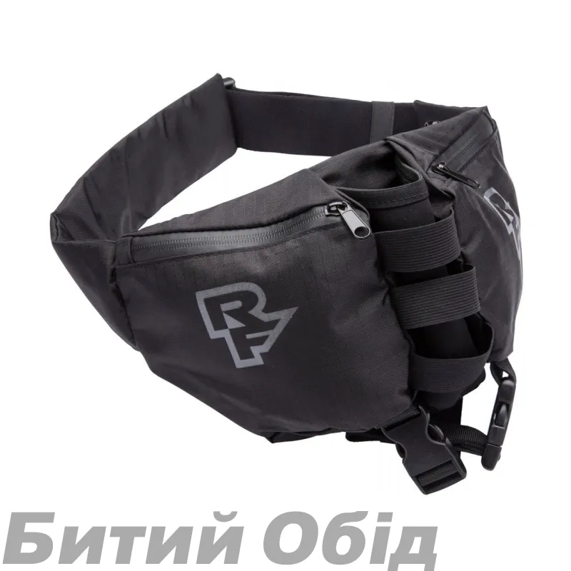 Напоясная сумка RACEFACE STASH QUICK RIP BAG-STEALTH-ONESIZE