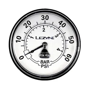 Манометр Lezyne 60 PSI GAGUE 2.5"