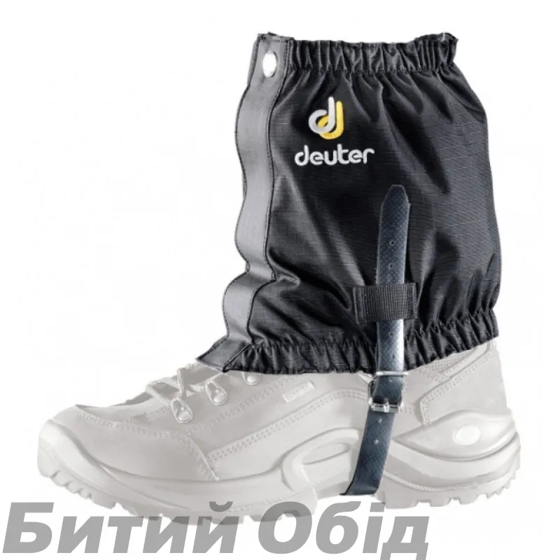 Бахіли Boulder Gaiter Short колір 7000 black