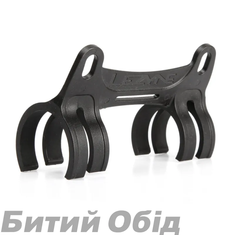 Кріплення ручного велонасоса Lezyne HP PUMP MOUNT W / STRAPS