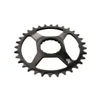 Звезда Race Face Cinch Steel Direct Mount Black