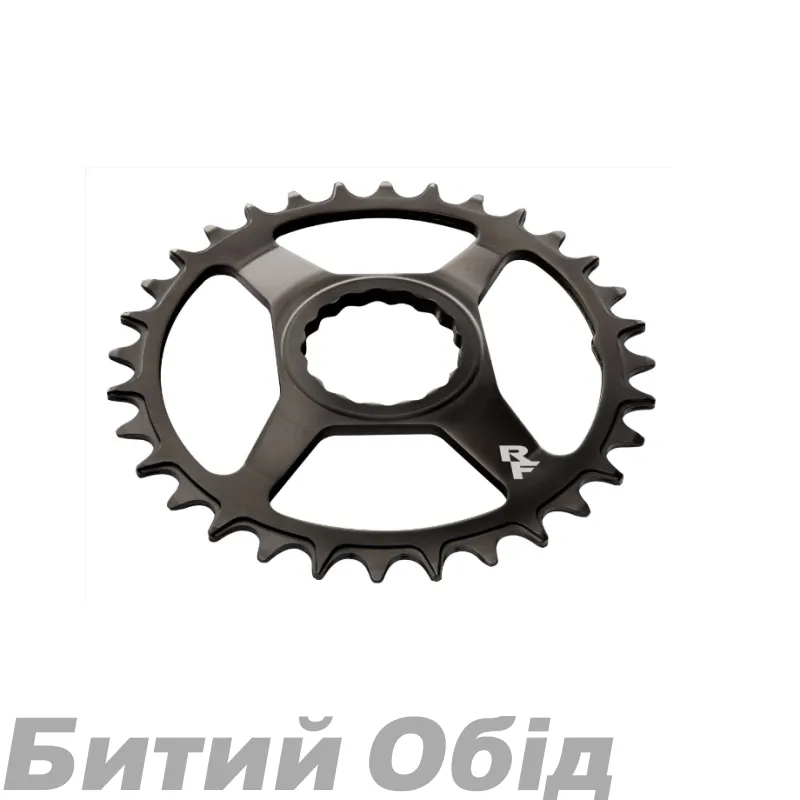 Звезда Race Face Cinch Steel Direct Mount Black