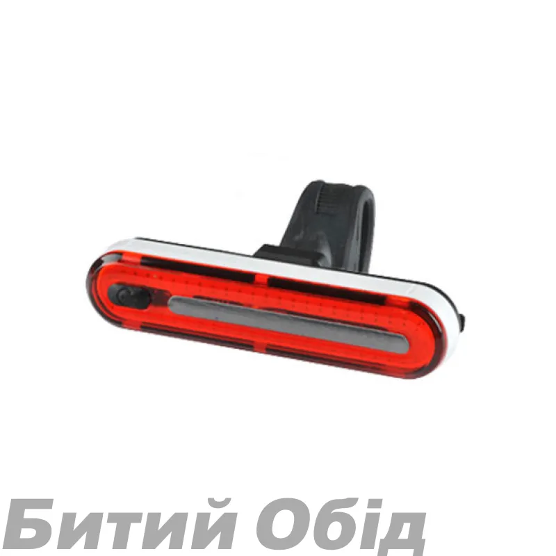 Блималка задня NEKO NKL-6085T зарядка USB 100 люмен COB діод
