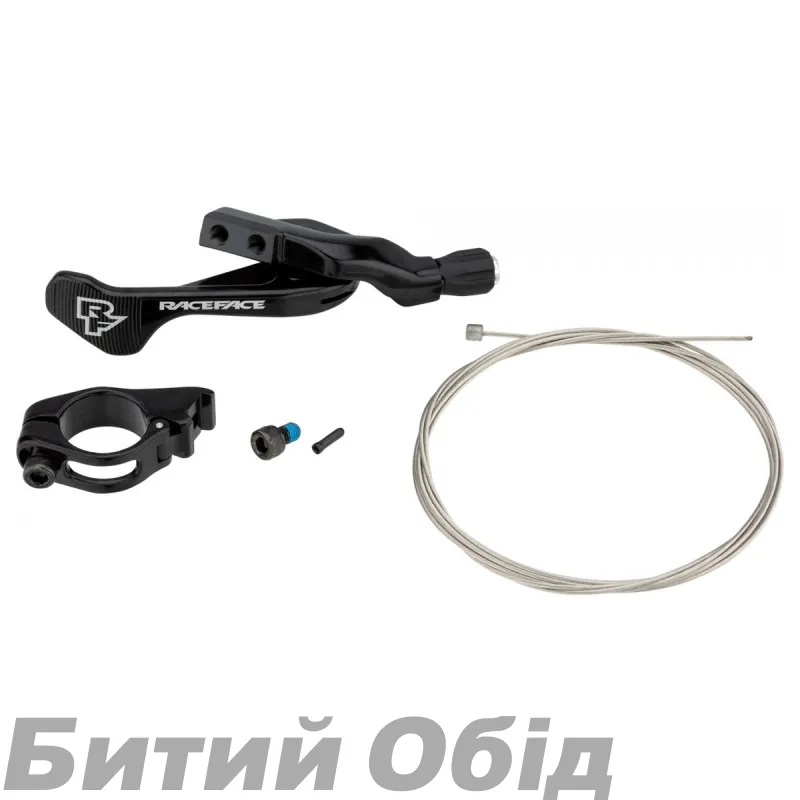 Манетка підсідельного штиря Race Face Turbine Remote Dropper Post