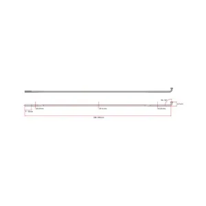 Спицы DT Swiss Competition 2.0/1.8 Black 100шт