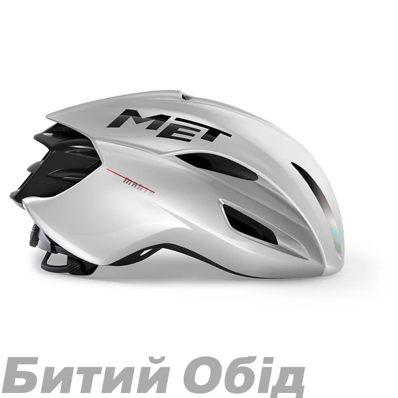 Шолом MET Manta MIPS Red Metallic