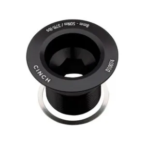 Болт RaceFace CINCH,M18 BOLT,NDS,W/ WASHER,GLS,BLK