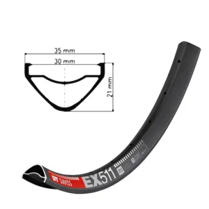 Обод DT Swiss EX 511 27.5"
