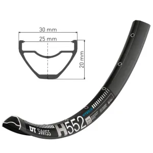 Обод DT Swiss H 552 27.5