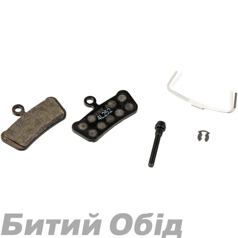 Колодки тормозные SRAM Organic/Steel (Quiet) - Trail/GUIDE/G2
