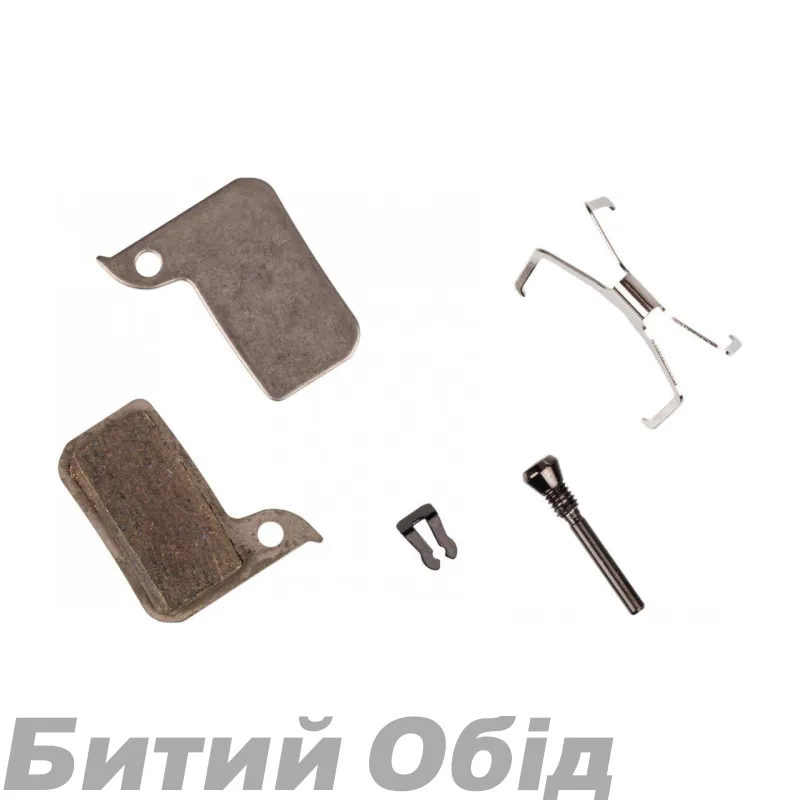 Колодки тормозные SRAM Organic/Steel (Quiet) SRAM Hydraulic Road Disc Level