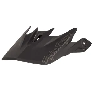 Козырек TLD D3 VISOR MONO BLACK