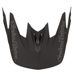 Козырек TLD D3 VISOR MONO BLACK