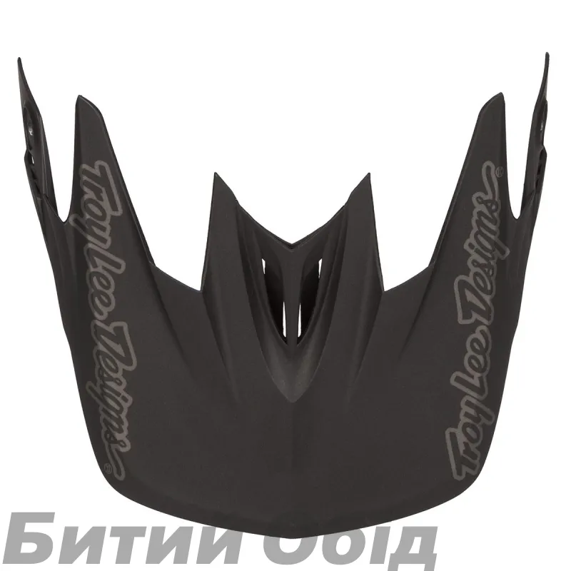 Козирок TLD D3 VISOR; MONO BLACK