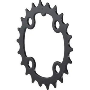 Звезда шатунов Truvativ Cring MTB 24T V1 64 STEEL MATTEBLACK
