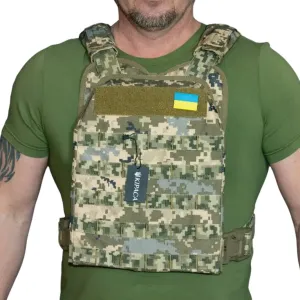 Плитоноска облегчена из кордуры Ranger Kirasa 