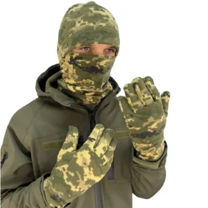 Комплект (шапка, бафф, перчатки) Ranger