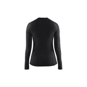 Женская терморубашка CRAFT Active Extreme 2.0 CN LS Woman (1904491) Black