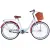 Велосипед Dorozhnik LUX Velosteel рама-17" светло-голубой 2025
