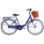 Велосипед Dorozhnik LUX Velosteel рама-17" сиреневый 2025