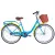 Велосипед Dorozhnik LUX Velosteel рама-17" голубой 2025