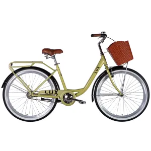 Велосипед Dorozhnik LUX Velosteel рама-17" 2025