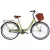 Велосипед Dorozhnik LUX Velosteel рама-17" бледно-зеленый 2025